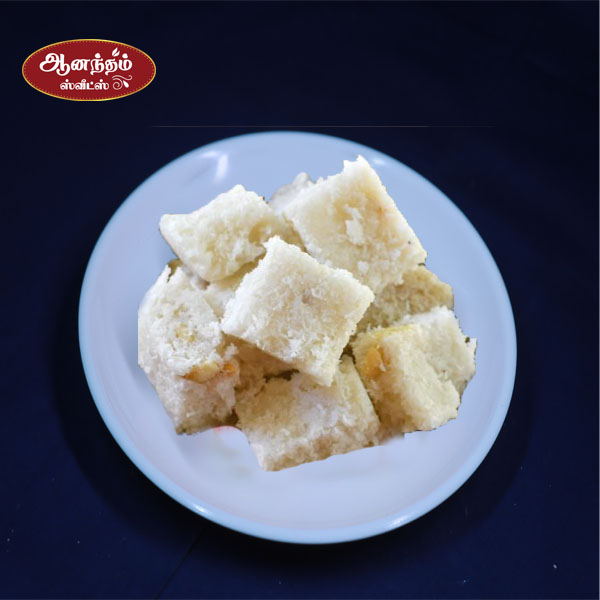 Anantham sweets-Ghee thengapoo burfi